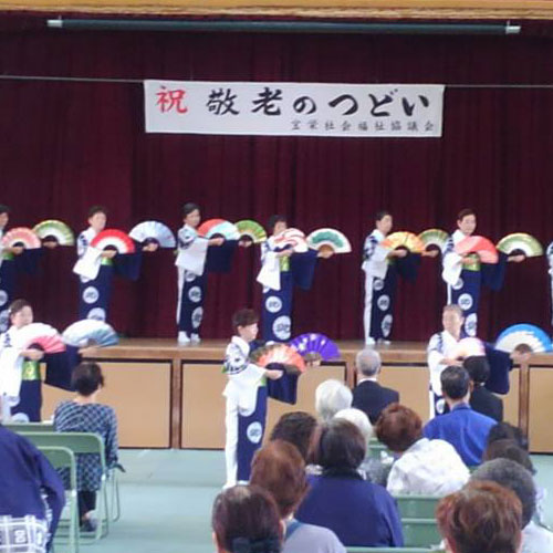 http://東成区ではさまざまな行事